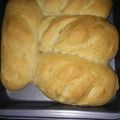 El cooksnap de Estefani Piriz cuando hizo Pan francés (made in Uruguay).
