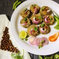 Nasim Panjwani's cooksnap of when they made વેજ સામી કબાબ (Veg Sami Kebab Recipe In Gujarati).