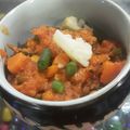 Kunjal Sompura's cooksnap of when they made મિક્સ  વેજીટેબલસ (Mix Vegetables Recipe In Gujarati).