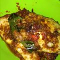 Cooksnap dari Ria Ekawati untuk resep Telur Ceplok Balado
