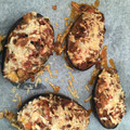 El cooksnap de María Sanz cuando hizo Berenjena rellena.