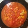 El cooksnap de marcookie cuando hizo Merluza con tomate 🍅.
