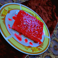 صورة من ( ام كريم 👑) ~~👑⁩⁦🇯🇴⁩⁩، شاركها بعد تجربة وصفة شاتوه كاتو الفراولة