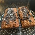 El cooksnap de maria rita murillo cuando hizo Torta de avena y banana.