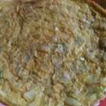 saba naz's cooksnap of when they made Piyaz wala anda.