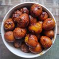 Cooksnap dari Shelly untuk resep Sate telur puyuh bumbu bacem