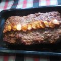 El cooksnap de Andrea Fernanda Martinez cuando hizo Pan de carne con chips de zanahoria fritas.