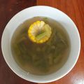 Cooksnap dari Rajib Alzsan untuk resep Sayur Asem Jagung Kacang Panjang