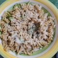 El cooksnap de mariana cuando hizo Fideos con crema de brócoli 🥦.