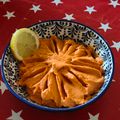 El cooksnap de Susanna cuando hizo Hummus de pimiento rojo asado.