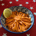 El cooksnap de Susanna cuando hizo Hummus de pimiento rojo asado.