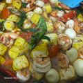 Cooksnap dari sri why untuk resep Tauco Udang Puyuh khas Medan (No MSG)