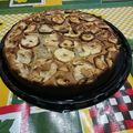 El cooksnap de Leonel Meza González cuando hizo Pastel de manzanas con yogur.