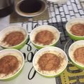 El cooksnap de henar cuando hizo Natillas en Thermomix ¡facilísimas y como las de mi madre! 11 cumplemés de Mateo 👶🏼🍮🎂.