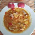 El cooksnap de Antonia García Fernández cuando hizo Marmitako de atún.