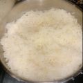 Cooksnap de Rui Barbosa quando cozinhou Arroz branco, solto e simples.