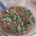 El cooksnap de Giuliana Biancalana cuando hizo Ñoquis de espinaca para la dieta.