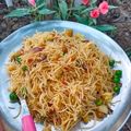 Puja Shaw's cooksnap of when they made ভেজ চাউমিন (Veg chowmein recipe in Bengali).