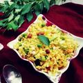 Aparna Surendra का कुकस्नैप जब उन्होंने ऑयल फ्री पोहा (oil free poha recipe in Hindi) बनाया था।