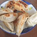 Rebecca Lee's cooksnap of when they made 自製手工鍋貼.