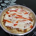 Cooksnap dari Ka Pawon by Elysnawati untuk resep Mushroom and Sweet Corn Pizza