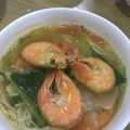 Cooksnap của Nguyễn Mỹ Trinh khi họ làm theo món Bún mọc tôm 💕💕💕