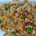 chun手作料理食堂 的 肉絲蛋炒飯 cooksnap