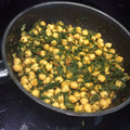 El cooksnap de Mipsiko cuando hizo Espinacas a la sevillana.