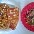 hesham ezz's cooksnap of when they made Baked Salmon.