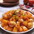 Cooksnap dari Nur Erma untuk resep Balado Telur Puyuh Kentang