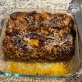 Yovanah Rosario's cooksnap of when they made Pastelón de Platano Maduro (Puerto Rican Lasagna).