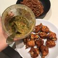 Cooksnap dari Evelyne Yan untuk resep "Ayam Penyet Cabe Hijau"