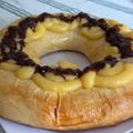 El cooksnap de Florencia Leguizamon cuando hizo Rosca de Pascua.
