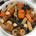 李小蛇 的 3F Kitchen - 蔬食筑前煮 / 全素 cooksnap