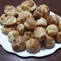 El cooksnap de Janet Rufiner ❤ cuando hizo Bombas o profiteroles.