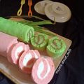 Cooksnap dari Deffi Mom's Ahnaf untuk resep Bolu gulung kukus ekonomis 1 telur
