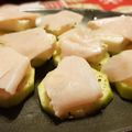 El cooksnap de Montse Casellas - Trasteamos en mi Cocina? cuando hizo Bocaditos de pepino.