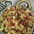 Priyanka Shrivastava 's cooksnap of when they made Instant Macaroni.