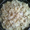 El cooksnap de Nancy Pineda cuando hizo Raviolis en salsa blanca.