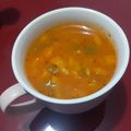 Cooksnap από Rita Papageorgiou στη συνταγή Σούπα λαχανικών με κριθαράκι
