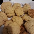 El cooksnap de Romina Borkowsky cuando hizo Galletitas de queso para copetín.