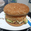 El cooksnap de Enrique Miguel Carnicero cuando hizo Hamburguesa de surimi.