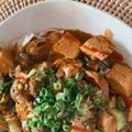 Cooksnap de Ermelinda quando cozinhou Caril de Tofu e Legumes.