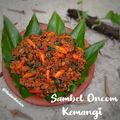Cooksnap dari Vey Alodia's Kitchen untuk resep Sambal Oncom Kemangi