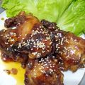 Cooksnap dari rie_vibi untuk resep Dakgangjeong (닭강정) Sweet Crispy Korean Fried Chicken