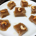 Saiva Virunthu's cooksnap of when they made ராகி அல்வா.