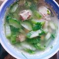 Cooksnap của MaiSương Lê khi họ làm theo món Canh bí nấu sườn