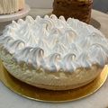 El cooksnap de Roxana Alonso cuando hizo Lemon pie helado.