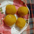 Pari Bansal का कुकस्नैप जब उन्होंने बूंदी के लड्डू (boondi ke ladoo recipe in Hindi) बनाया था।
