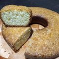 El cooksnap de Checho Mcp cuando hizo Budín de limón para la merienda.